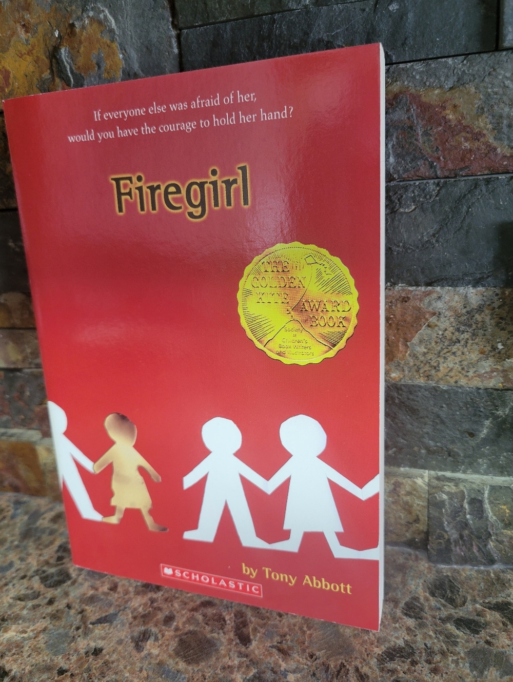 Firegirl -- Tony‎ Abbott Scholastic 1st print 2/2010 NEW Paperback Award Winning